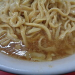 ラーメン二郎 - 醤油スッキリは久しぶり