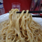 ラーメン二郎 - ガンガン啜る