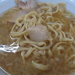 ラーメン二郎 - おう？あぶら発見！