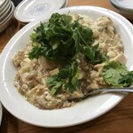 なんやかんや - トーフ炒め（800円）