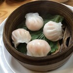 なんやかんや - 海老蒸し餃子（680円くらいやったと思うｗ）