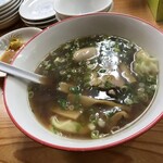 なんやかんや - ワンタン（700円）