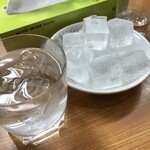 なんやかんや - 途中いつも大将がこうやって氷くれる♡
