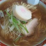 いせのじょう - しょうゆラーメン６００円（大盛り）