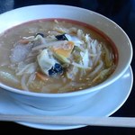 幸楽苑 - 味噌野菜ラーメン