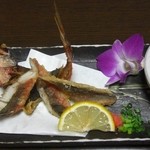 海援隊 - グルクンから揚げ