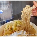 自家製太麺 渡辺 - 平打ち麺（手打ち）