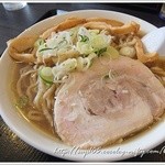 自家製太麺 渡辺 - らー麺（普通）\650