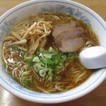 生姜ラーメン みづの - しょうが　大もり　850円