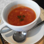ビストロ セレニテ - 野菜のブイヨンスープ