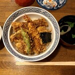 関宿屋 - 上天丼