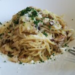 ボーノ - アマトリチャーナ・ビアンコ（鷹の爪半分）