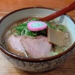 麺屋 高橋 - おさかな正油らーめん