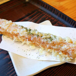 ふる里うどん  - ちくわ天