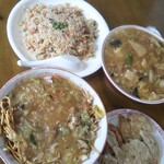 中華料理 豊味軒 - これに唐揚げがあれば完璧