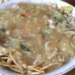 中華料理 豊味軒 - 揚げ焼きそば