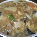 中華料理 豊味軒 - 肉飯