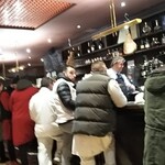 L'Aloyau - カウンター席