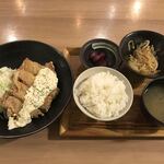 エルカンティーナ - チキンカツ定食