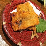 Wachuubou Tomozou - イワシの竜田揚げ