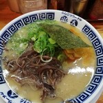 御天 - メンマラーメン&キクラゲ￥　サテライトアングル