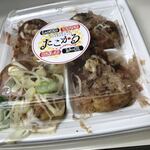 蛸家 くるり - たこかる、4種類の味が楽しめます。