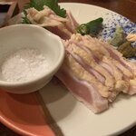 shukiteihinaiya - 地鶏の炙り
