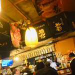 静岡酒場ガッツ - 内観3（ガンダム⁉️）