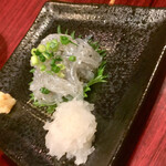 静岡酒場ガッツ - ・用宗産生しらす