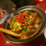 静岡酒場ガッツ - ・清水モツカレー煮込み