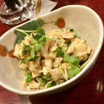 静岡酒場ガッツ - ・ガッツ特製チキンサラダ