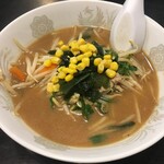 お多幸 - 味噌ラーメン