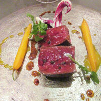 スリオラ - エゾ鹿のアサード　人参のヴィナグレタ