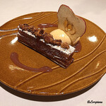 カーサ・デル・チーボ - Tarte Tatin,Vaniglia Gelato