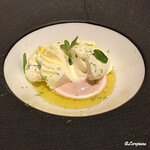 カーサ・デル・チーボ - Ricotta,Prosciutto Pesto