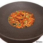 カーサ・デル・チーボ - 桜海老の Spaghettini