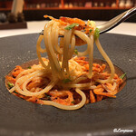 カーサ・デル・チーボ - 桜海老の Spaghettini