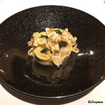 カーサ・デル・チーボ - 毛蟹のTortelli & Caviale