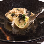 カーサ・デル・チーボ - 毛蟹のTortelli & Caviale