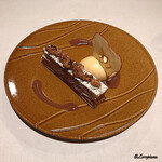 カーサ・デル・チーボ - Tarte Tatin,Vaniglia Gelato