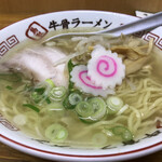 ラーメン幸雅 - 牛骨ラーメン