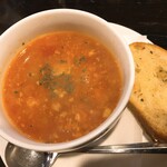 Suteki Hausu Buru - ピリ辛スープ