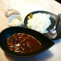 イベリコ・バル 門仲 - ミニハヤシライスセット