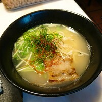 イベリコ・バル 門仲 - 特製イベリコラーメン