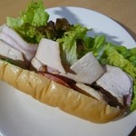 Fresh Burger m - チキンベーコン［\200］