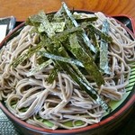 いたや - 「おそば」拡大です