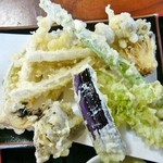 いたや - 「天ぷら７品」\700です