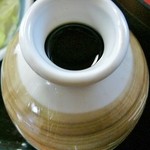 いたや - 「つけ汁」満杯です