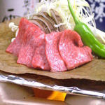 蛍 - 「飛騨牛朴葉味噌」等々岐阜の郷土料理を取り揃えました。