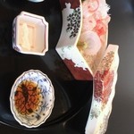 京都 吉兆 - お刺身(^o^)/